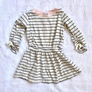 Splendid cotton striped dress